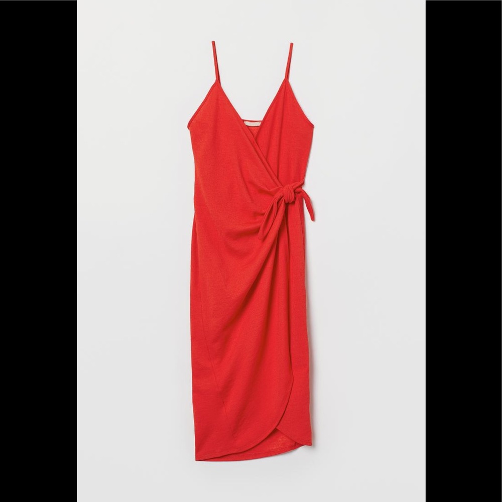 H&M Wrap Dress